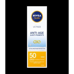 NIVEA Sun SPF 50+ Cremă solară facială