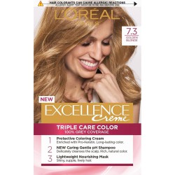L'Oréal EXCELLENCE 7.3 BLOND AURII