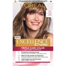 L'Oréal EXCELLENCE 7.1 BLOND CENSINA