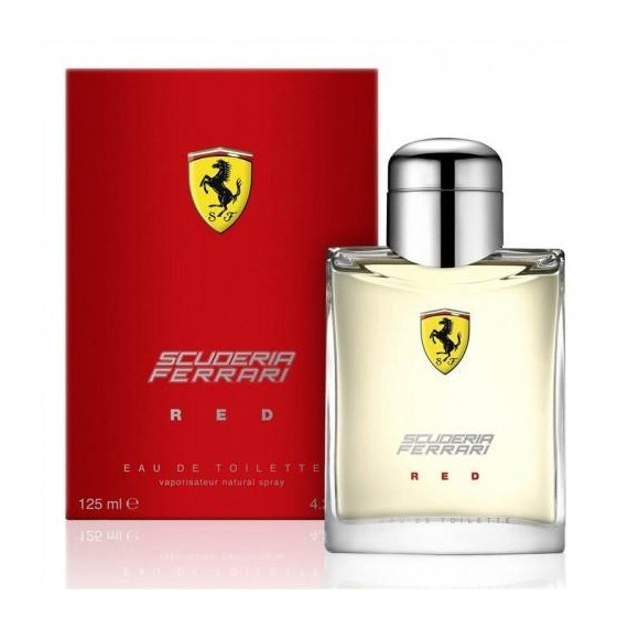 Ferrari Scuderia Red EDT