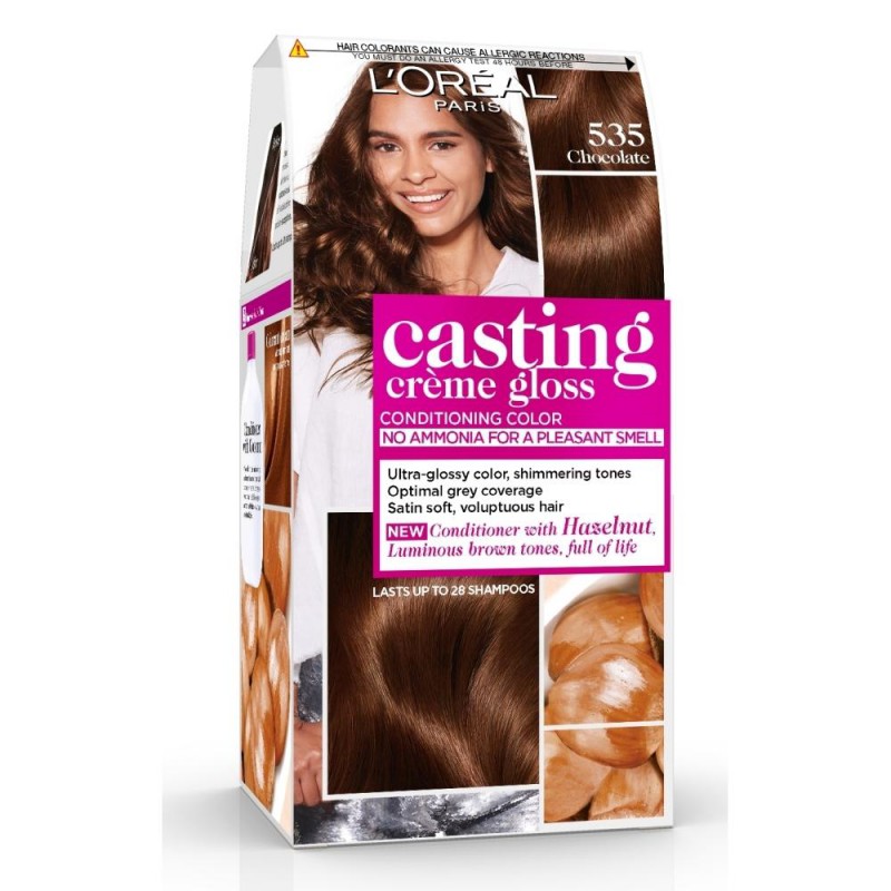 L'Oréal CASTING CREAM GLOSS 535