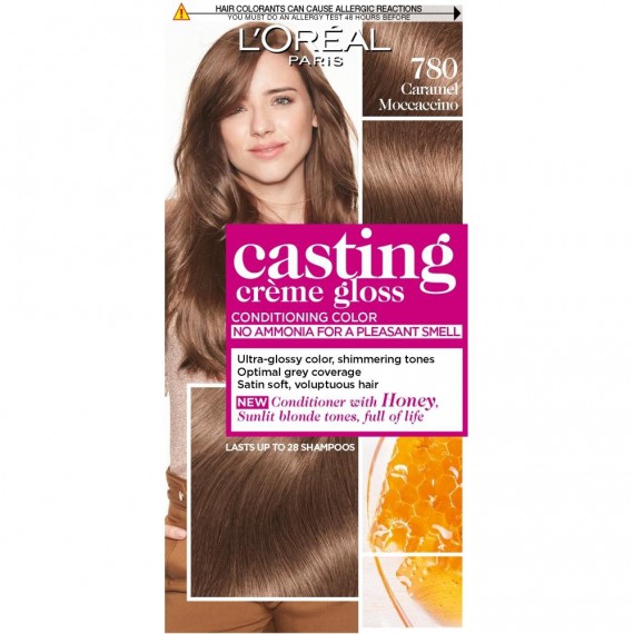 L'Oréal CASTING CREAM GLOSS 780 Caramel Moccacci