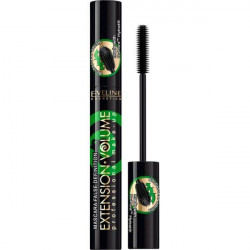 Eveline Cosmetics Extension Volume Mascara pentru volum și ondularea genelor - Image 1