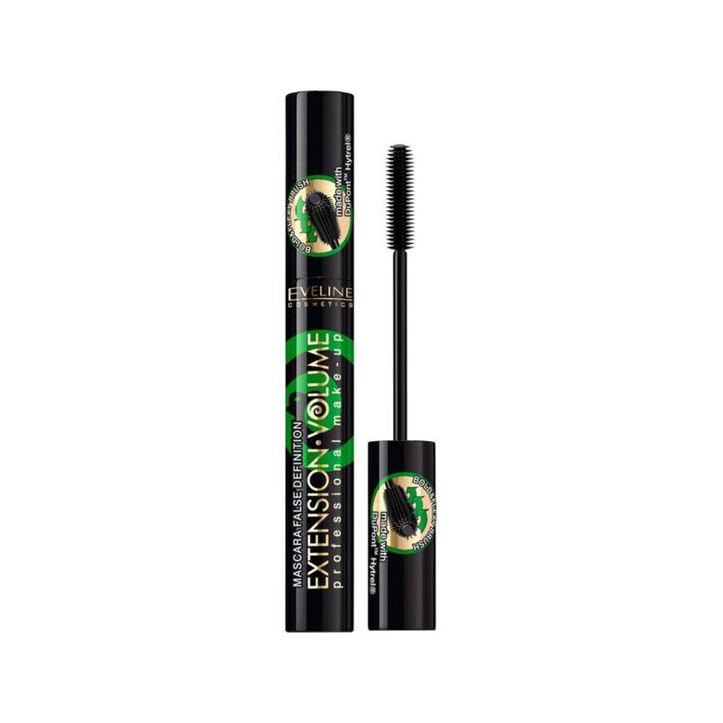 Eveline Cosmetics Extension Volume Mascara pentru volum și ondularea genelor Volum 10 ml