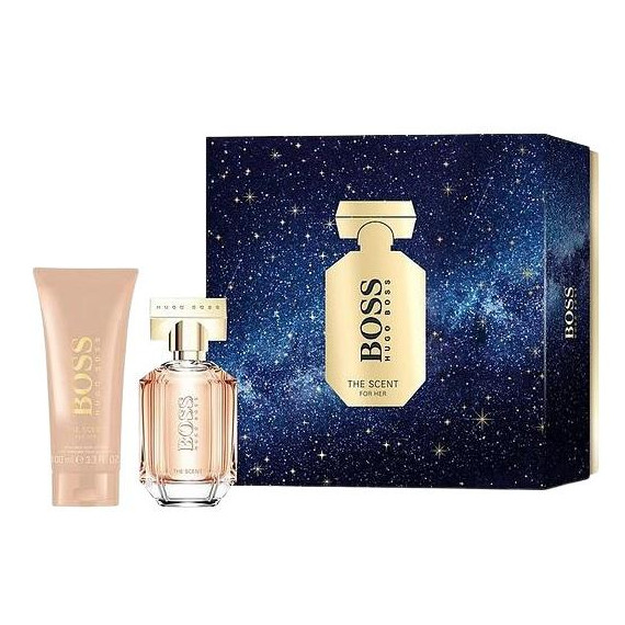 Set cadou Hugo Boss The Scent pentru femei
