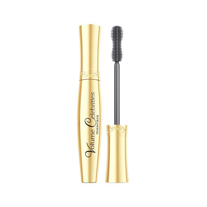 Eveline Volume Celebrities Mascara volumizatoare cu ser de constructie - Image 1