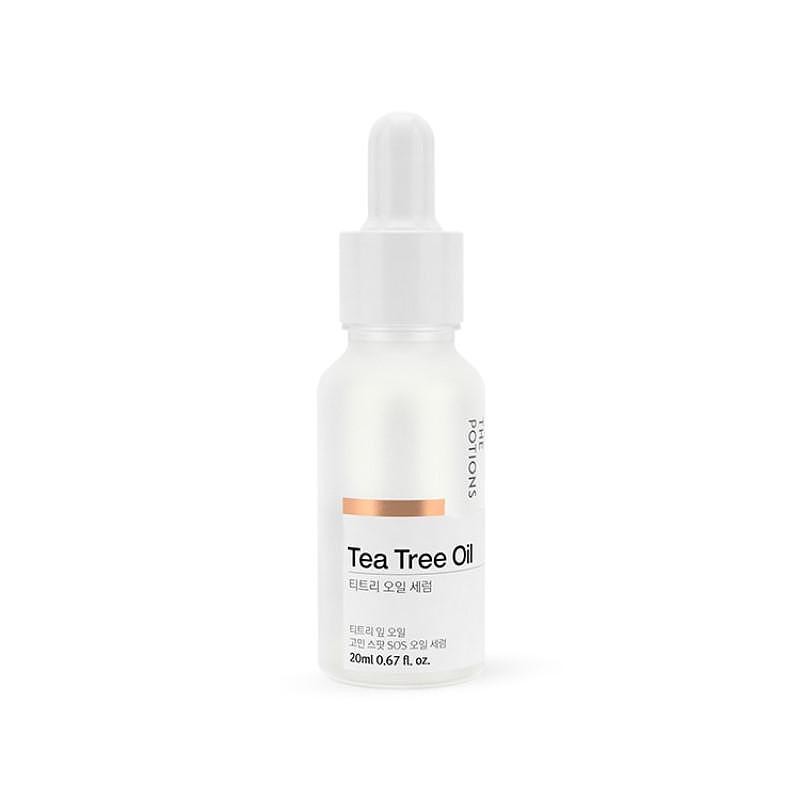 The Potions Tea Tree Oil Serum Ser facial cu ulei de arbore de ceai