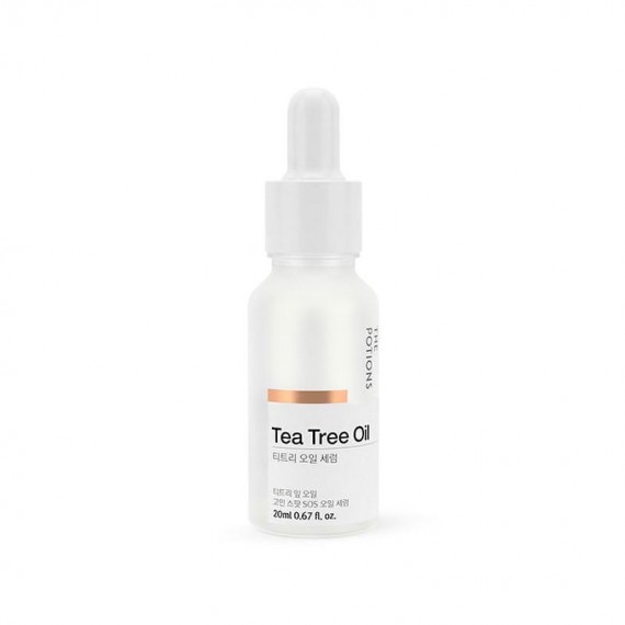 The Potions Tea Tree Oil Serum Ser facial cu ulei de arbore de ceai