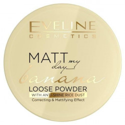 Pudra Eveline Matt My Day Banana - Image 1