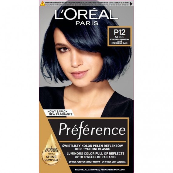 L'Oréal PREFERENCE P12 Pure Blue