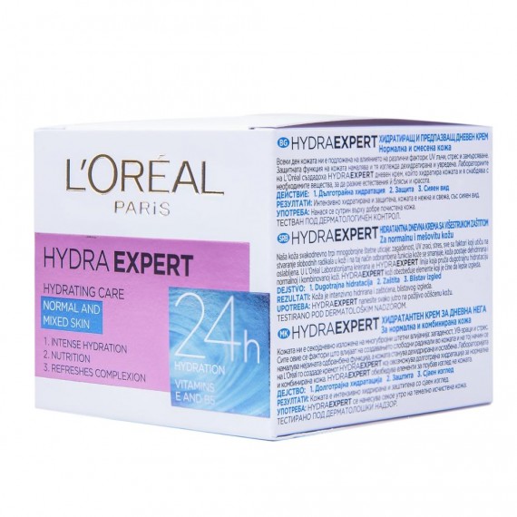 L'Oréal DERMO HYDRA EXPERT Cream de ZI 50 ml