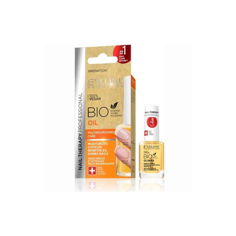 Eveline Ulei nutritiv pentru unghii, Volum 12 ml
