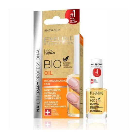 Eveline Ulei nutritiv pentru unghii - Image 1