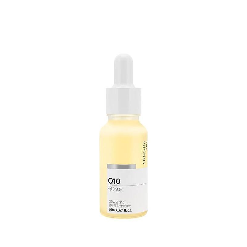 The Potions Q10 Ampoule Fiola facială cu Q10