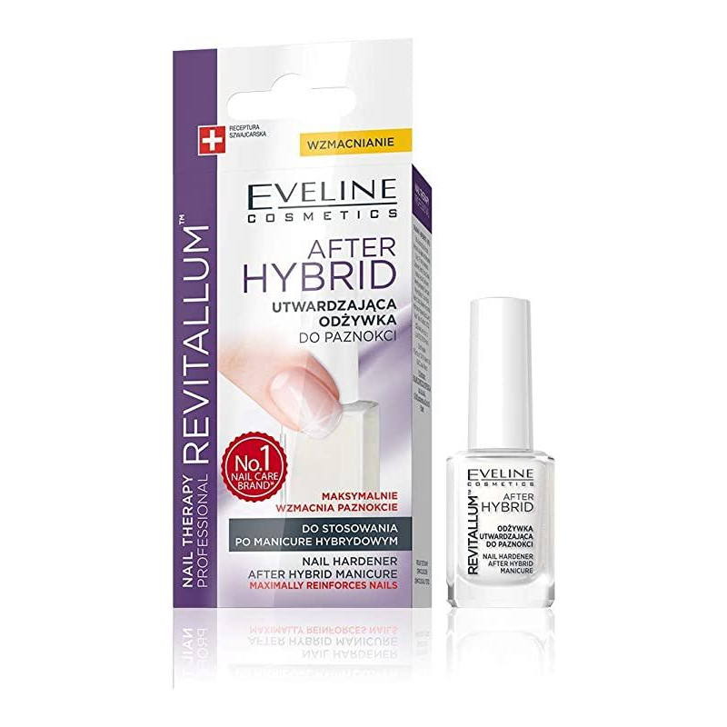 Eveline After Hybrid Nail Treatment Balsam pentru unghii dupa oja hibrid - Image 1
