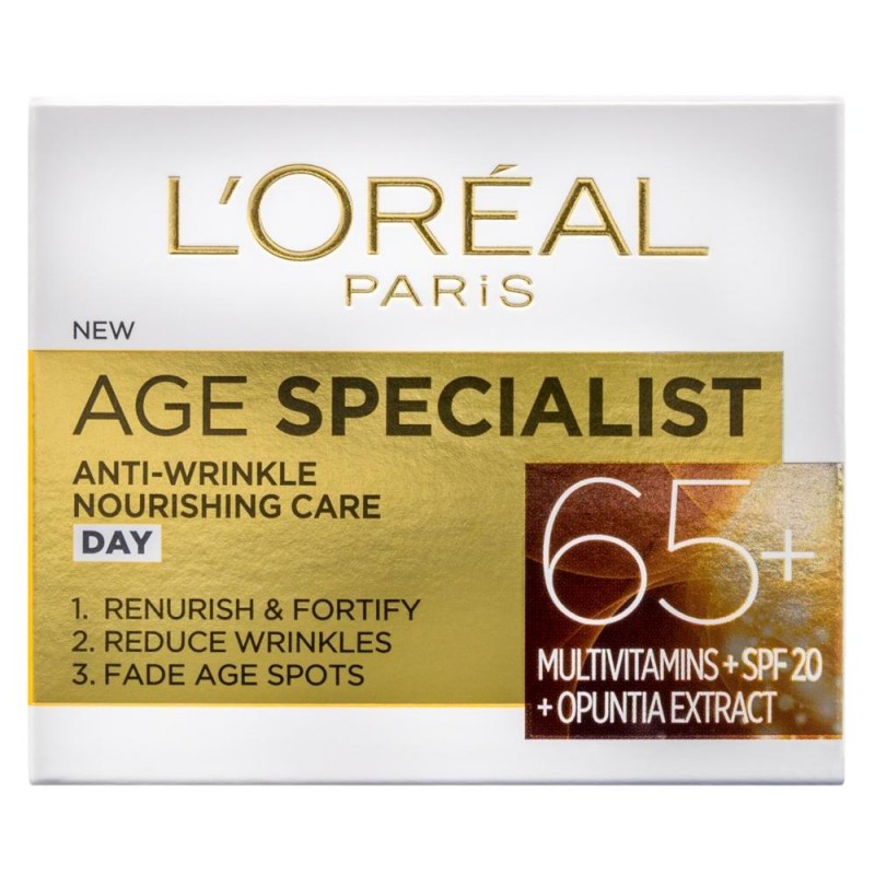 L'Oréal DERMO AGE EXPERT 65+ Cremă de zi 50 ml