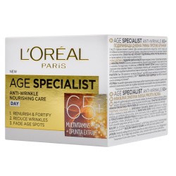 L'Oréal DERMO AGE EXPERT 65+ Cremă de zi 50 ml