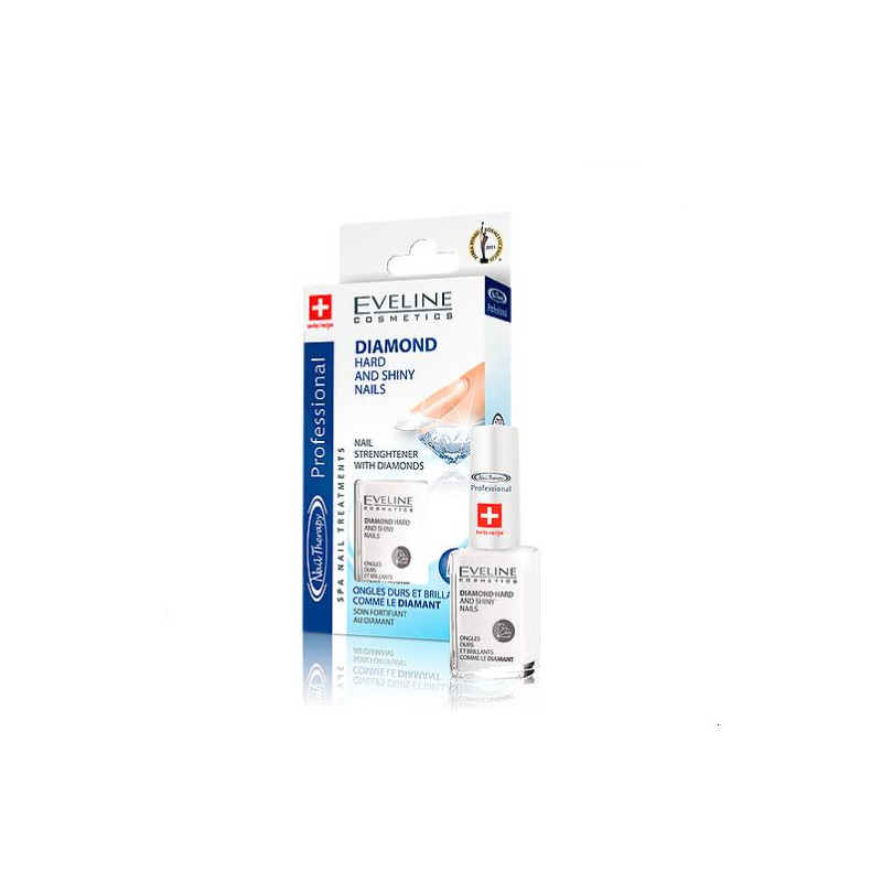 Eveline Diamond Întăritor de unghii cu diamante, Volum 12 ml