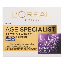 L'Oréal DERMO AGE EXPERT 55+ Cream de noapte 50 ml