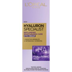 L'Oréal HYALURON SPECIALIST Cream pentru ochi 15ml