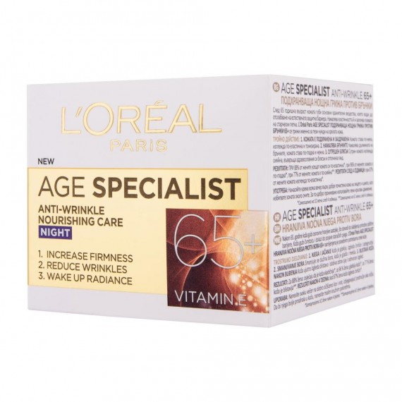 L'Oréal DERMO AGE EXPERT 65+ Cream de noapte 50 ml