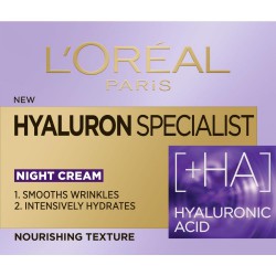 L'Oréal HYALURON SPECIALIST Cream de noapte 50ml