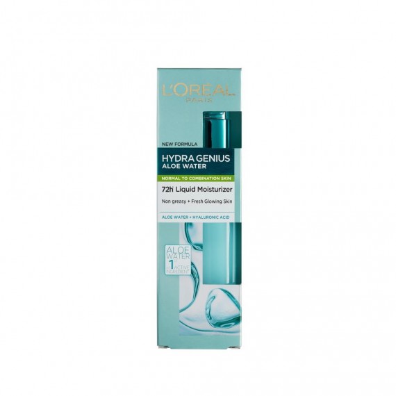 L'Oréal HYDRA GENIUS Gel hidratant pentru piele normală 70 ml