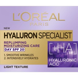 L'Oréal HYALURON SPECIALIST Cream de zi SPF 20 50ml