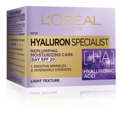 L'Oréal HYALURON SPECIALIST Cream de zi SPF 20 50ml