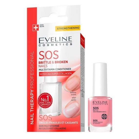 Eveline SOS Balsam multivitaminic cu calciu si colagen - Image 1