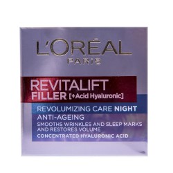 L'Oréal DERMO REVITALIFT FILLER RENEW Cream de noapte 50ml