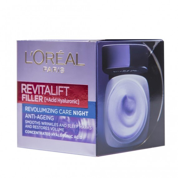 L'Oréal DERMO REVITALIFT FILLER RENEW Cream de noapte 50ml