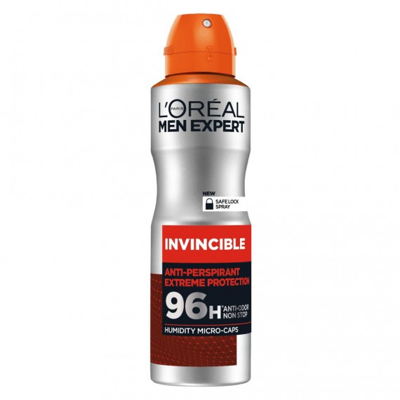L'Oréal MEN EXPERT Spray INVINCIBLE 96h 150ml