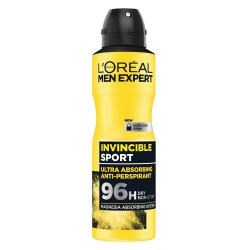 L'Oréal MEN EXPERT Spray INVINCIBLE SPORT 96h 150ml