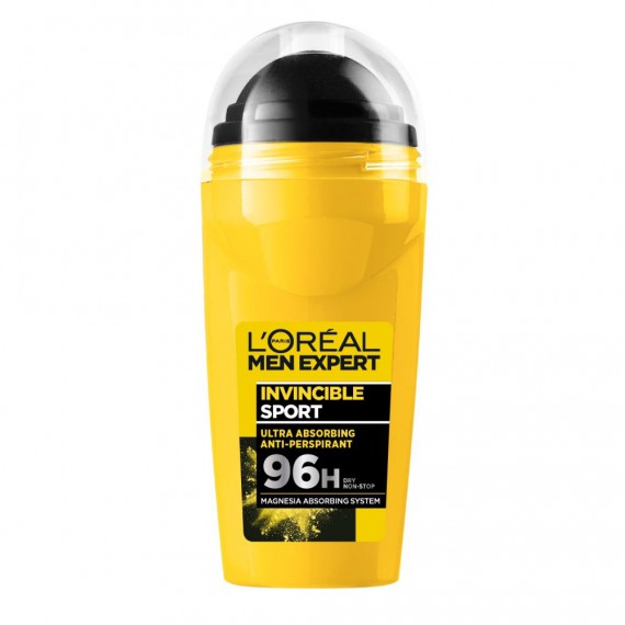 L'Oréal MEN EXPERT Roll-on INVINCIBLE SPORT 96h 50ml