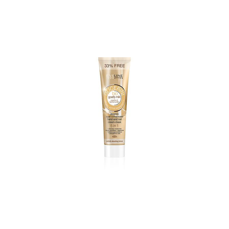 Eveline Cosmetics Glycerine maini si unghii cu lapte de capra, Volum 100 ml
