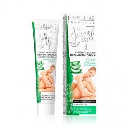 Eveline Active Epil 3 in 1 Cream de corp depilatoare cu aloe vera - Image 1
