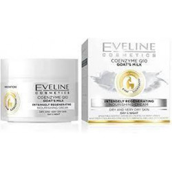 Eveline Nature Line Cream de zi si de noapte cu Q10 si lapte de capra - Image 1