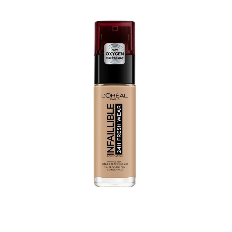 Fond de ten L'Oréal INFAILLIBLE 220 Sable/Sand