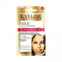 Eveline Gold Lift Expert Masca de față antirid Masca de față antirid cu aur - Image 1
