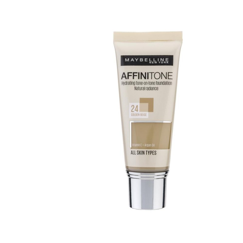 Maybelline FACE AFFINITONE Fond de ten 24 GOLDEN BEIGE