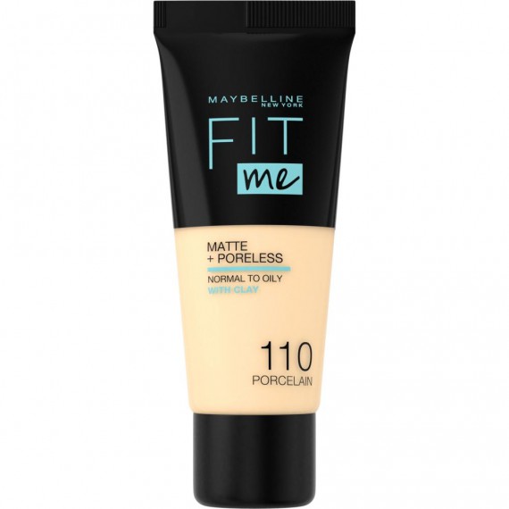 Maybelline FIT ME MATTE Foundation 110 PORCEL