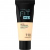 Maybelline FIT ME MATTE Foundation 110 PORCEL