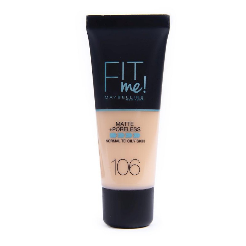 Maybelline FIT ME MATTE Foundation 106 Peach