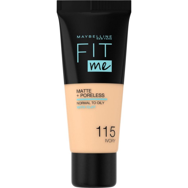 Maybelline FIT ME MATTE Foundation 115 IVORY