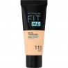 Maybelline FIT ME MATTE Foundation 115 IVORY