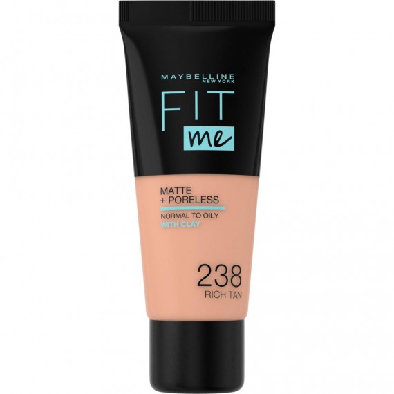 Maybelline FIT ME MATTE Foundation 238 Rich