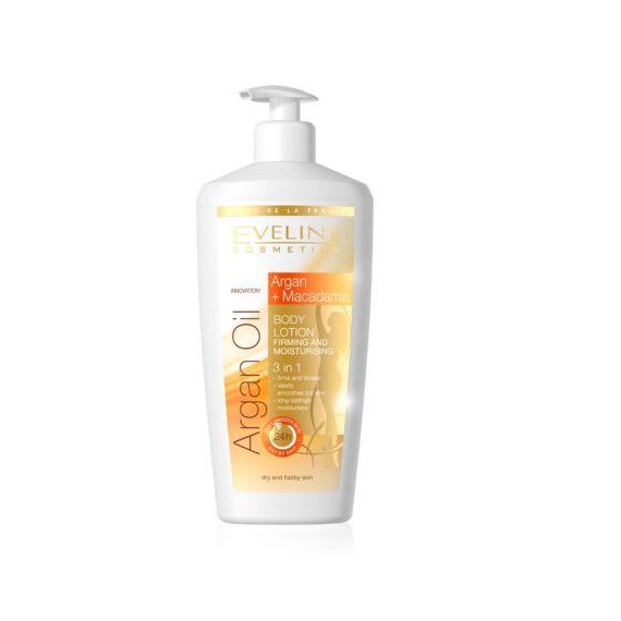 Eveline Argan Oil Loțiune de corp pentru strângere și hidratare - Image 1