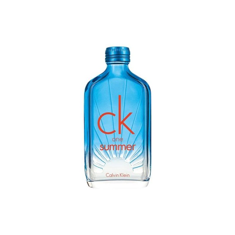 Calvin Klein One Summer 2017 fără ambalaj EDT