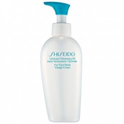 Shiseido Ultimate Cleansing Oil Ulei demachiant si corp fara ambalaj